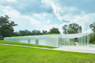 Magnolia Mound Visitors Center ArchDaily Trahan Architects