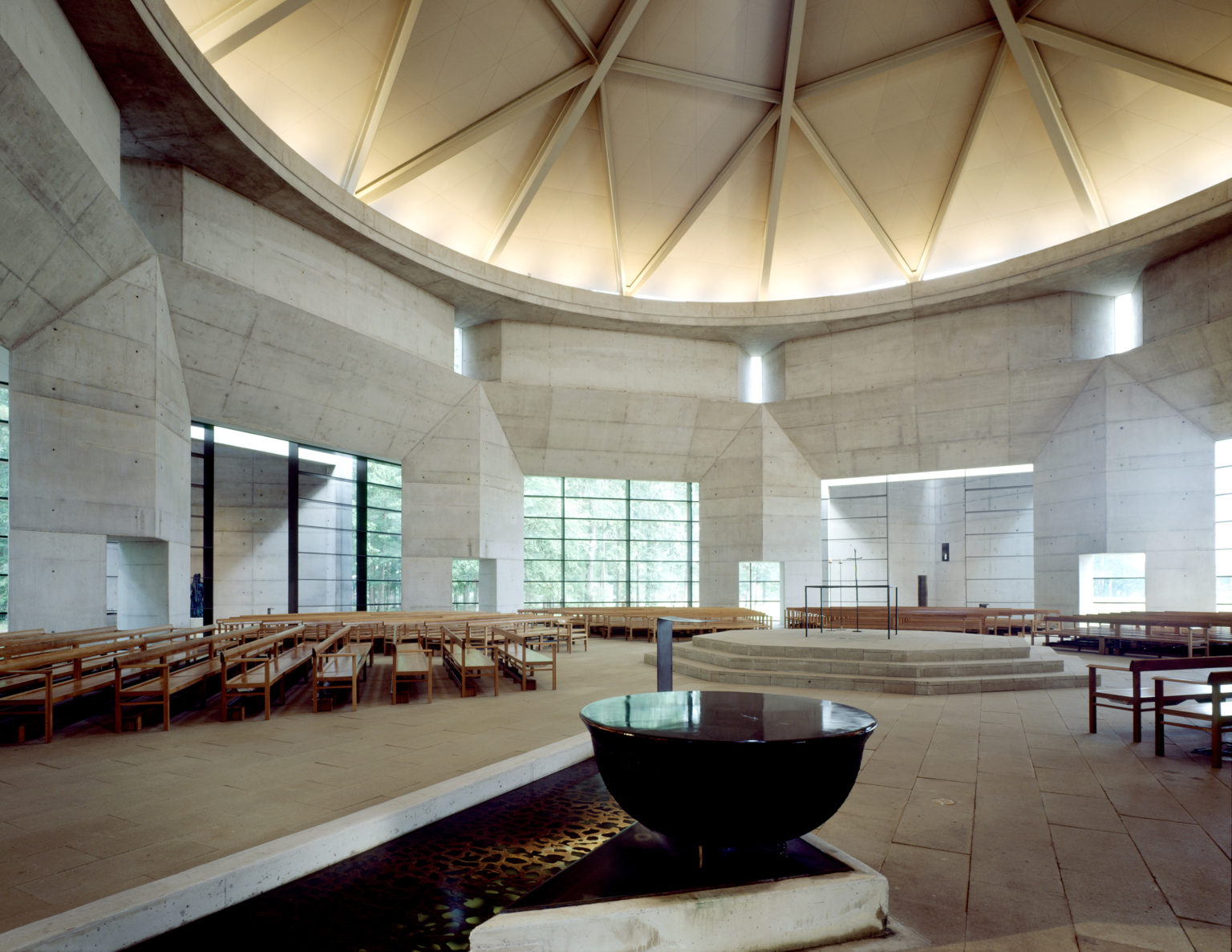 St. Jean Vianney Baton Rouge, LA Trahan Architects