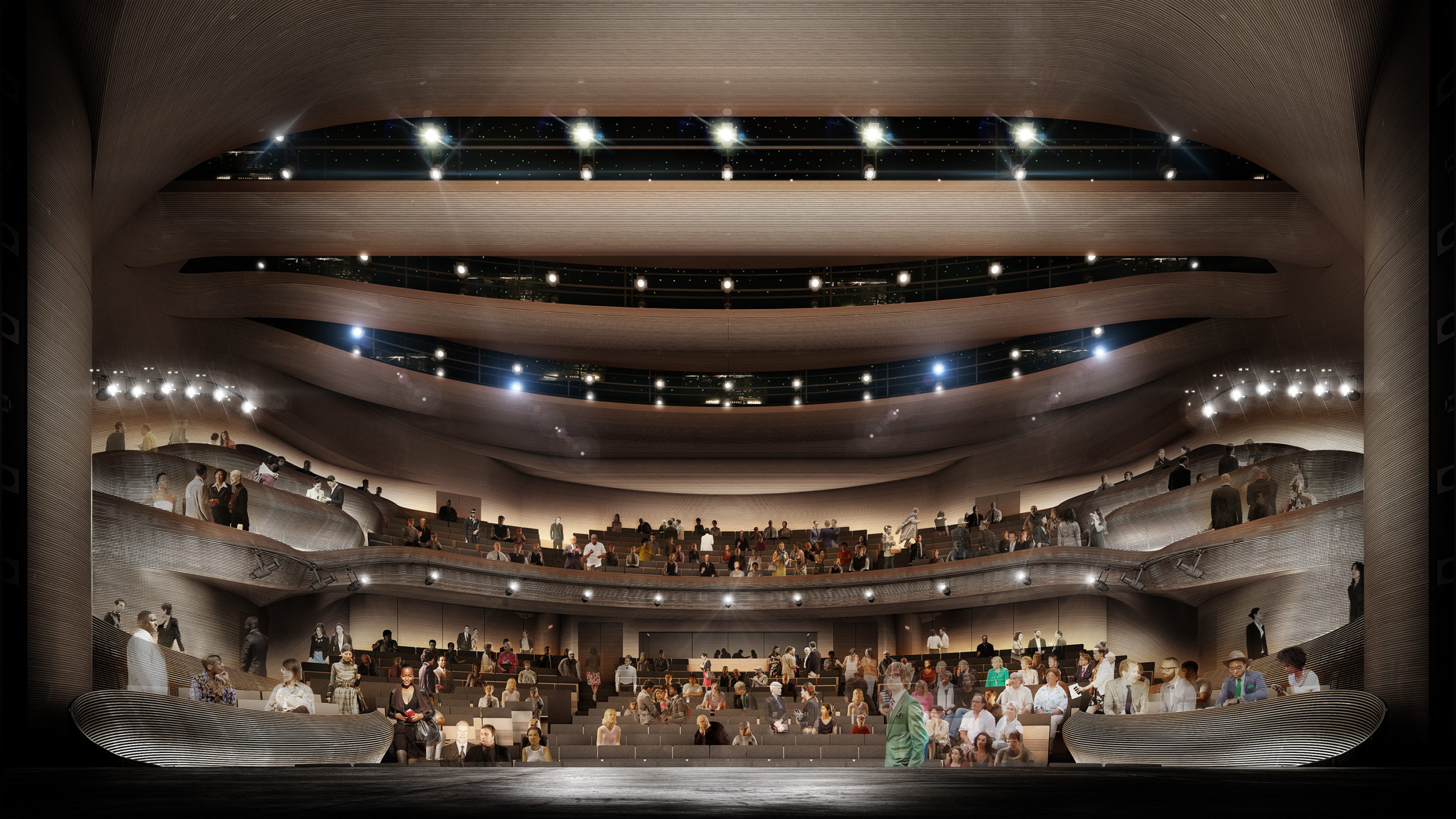 Alliance Theatre Transformation Featured on ArchDaily Trahan