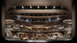 Alliance Theatre Stage View
