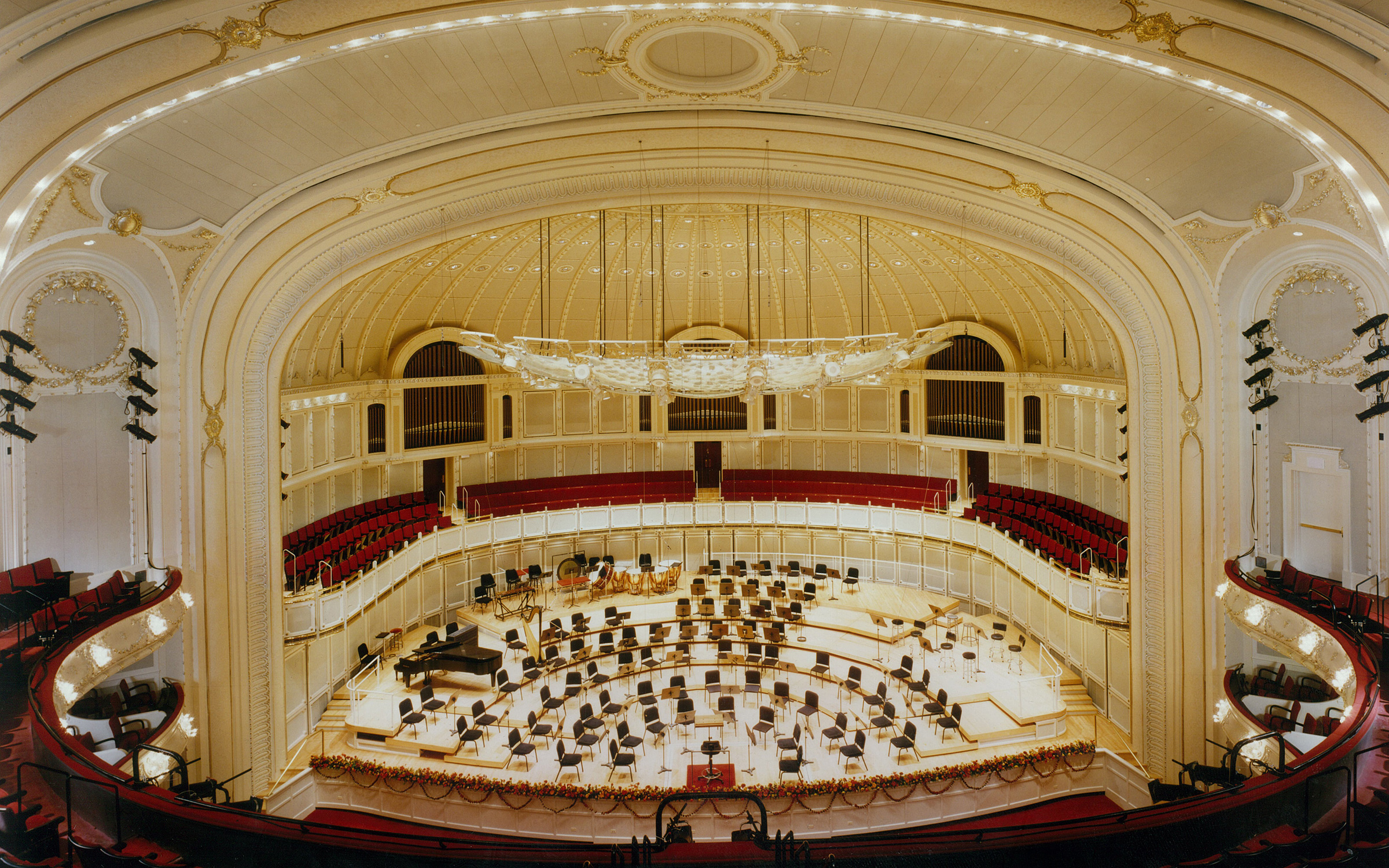 Chicago Symphony Center Trahan Architects Leigh Breslau