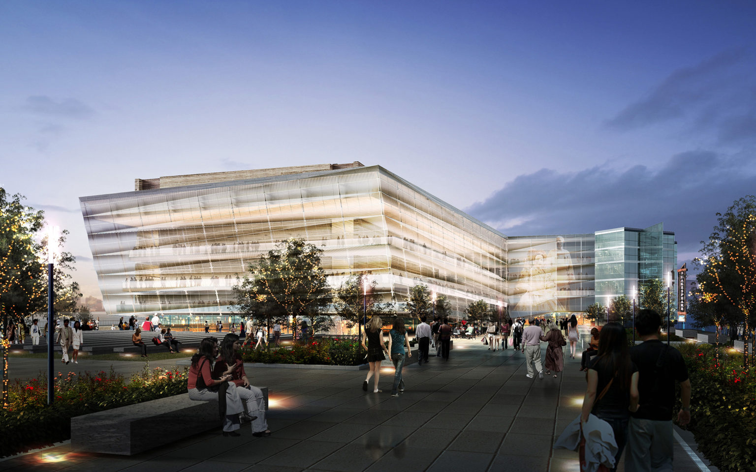 Chicago Shakespeare Theater Chicago, IL Trahan Architects