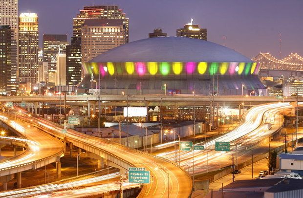 Traffic alert: Construction at Superdome will impact parking at