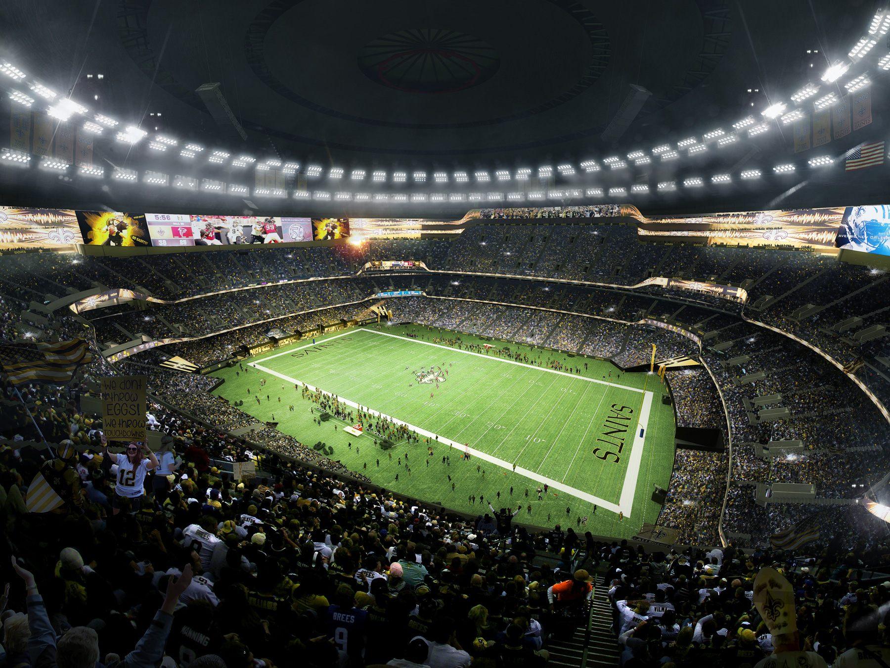 Caesars Superdome –