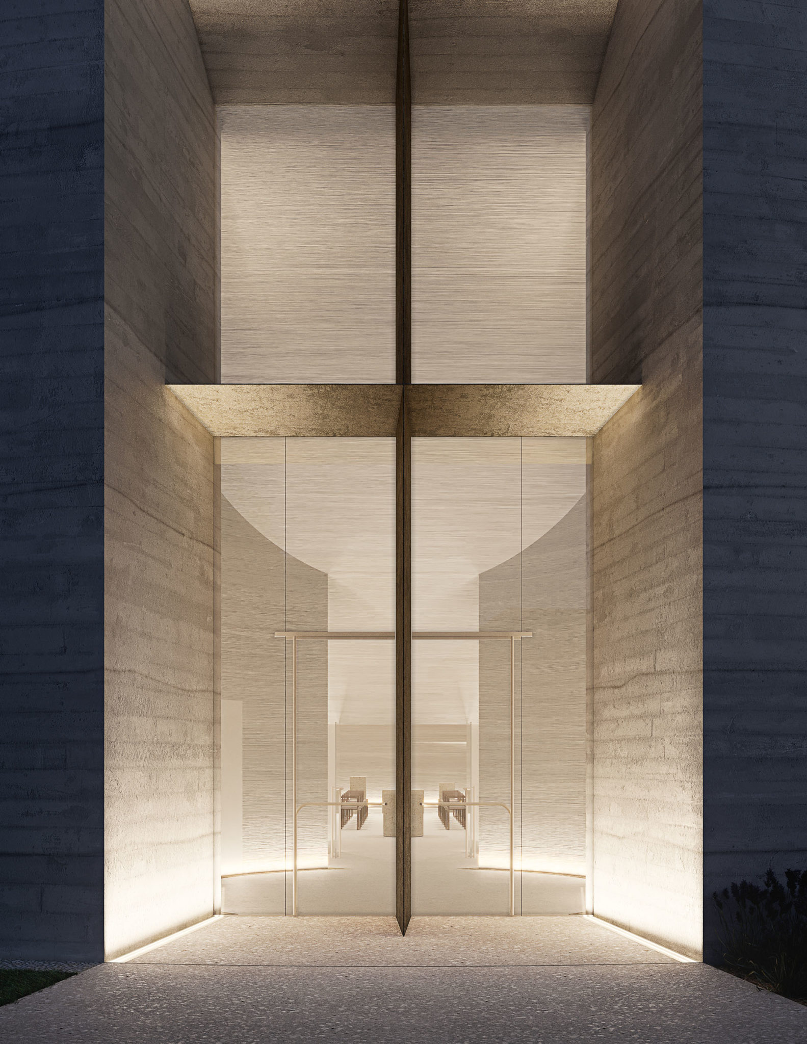 The Chapel of St. Ignatius and the Gayle and Tom Benson Jesuit Center ...